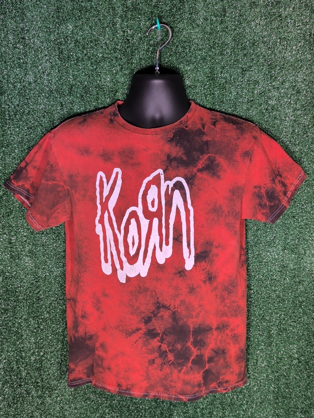 Tie Dye Korn Tee Size M